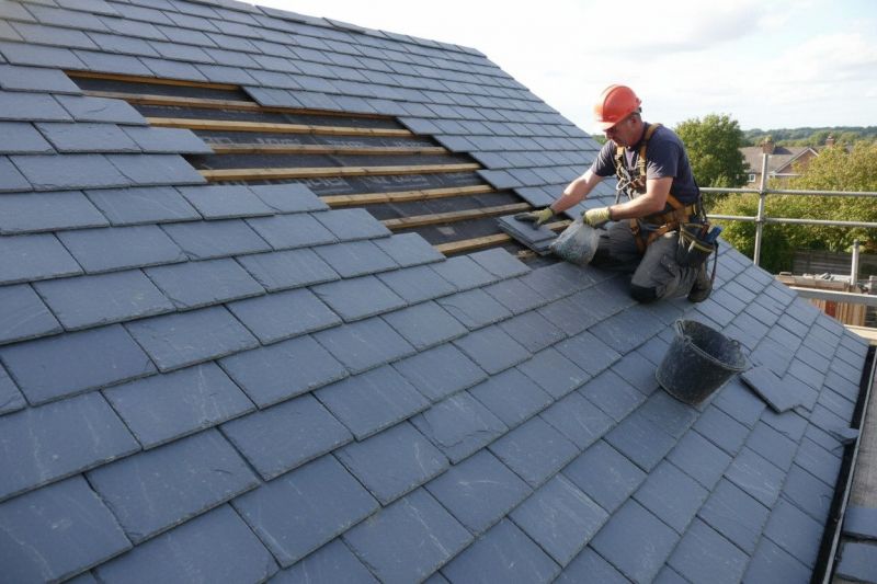 Slate Shingles Replacement