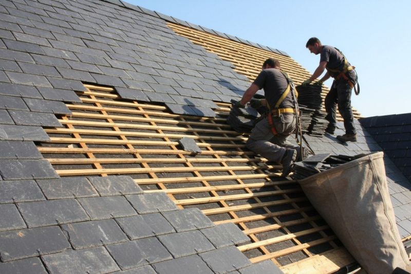 Slate Shingles Replacement