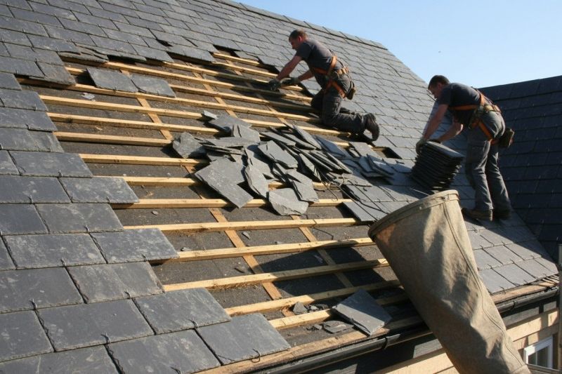 Slate Shingles Replacement