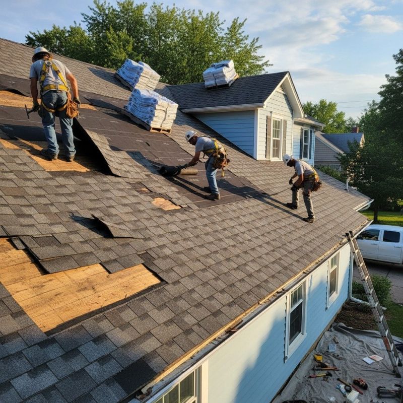 Slate Shingles Replacement