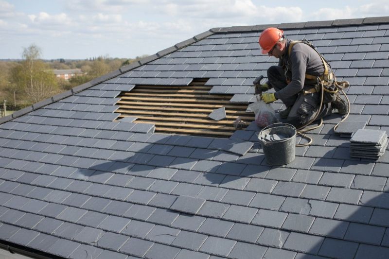 How Natural Slate Roof Repair Extends Roof Lifespan