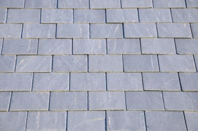 Close-up of Slate Tiles
