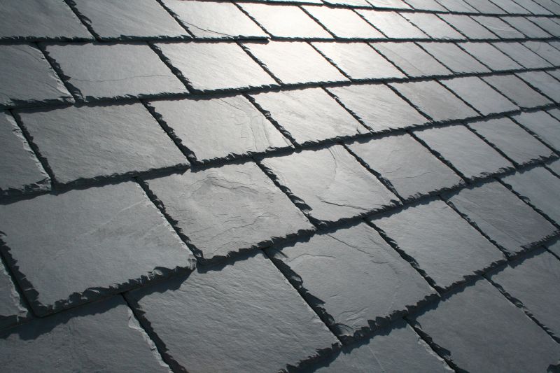 Slate Shingles in Spring