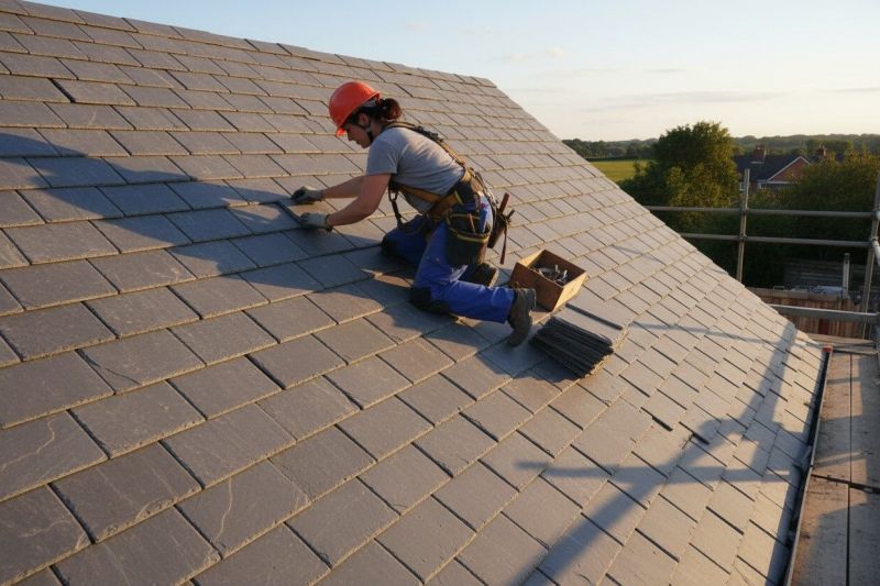 What To Expect During A Professional Natural Slate Roof Repair
