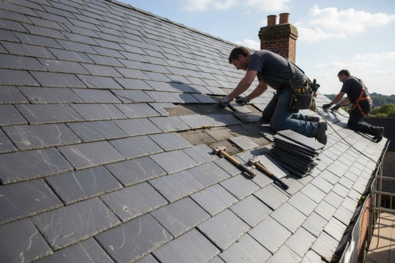 What To Expect During A Professional Natural Slate Roof Repair
