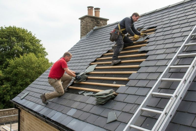 What To Expect During A Professional Natural Slate Roof Repair