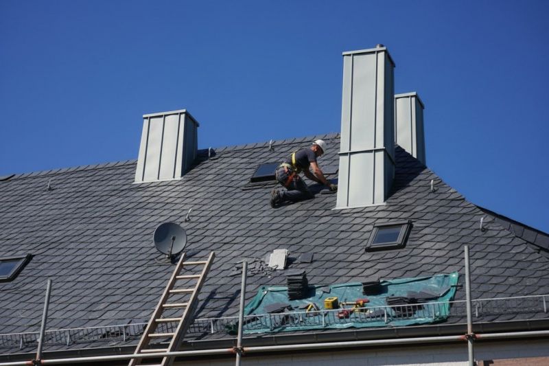 Why Timely Natural Slate Roof Repair Protects Historic Homes