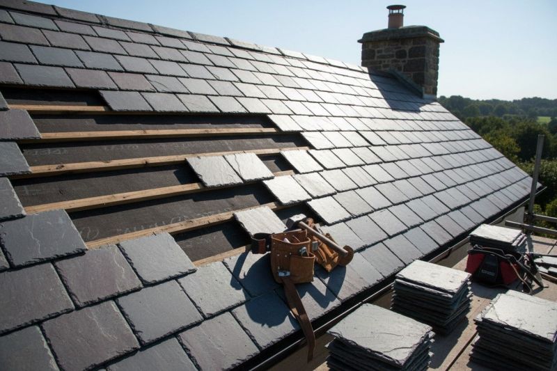 Why Timely Natural Slate Roof Repair Protects Historic Homes