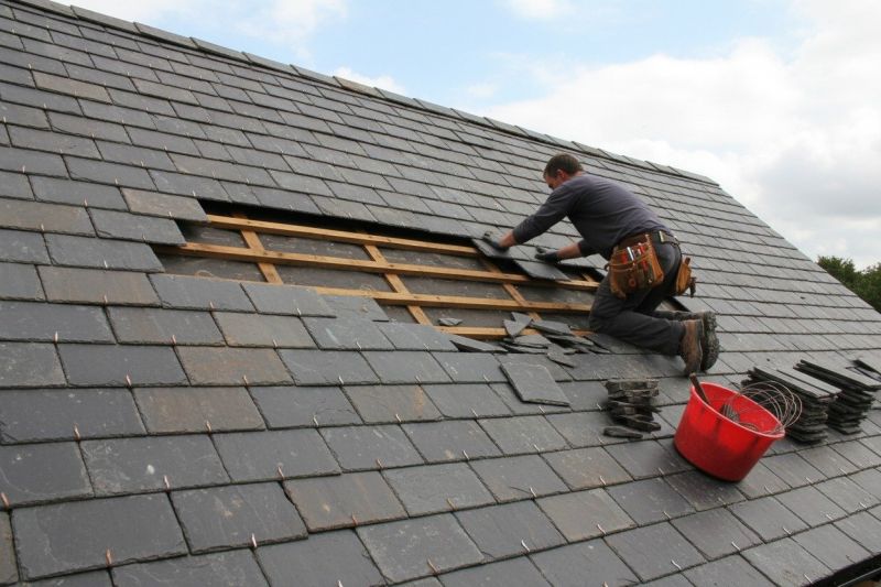 Why Timely Natural Slate Roof Repair Protects Historic Homes